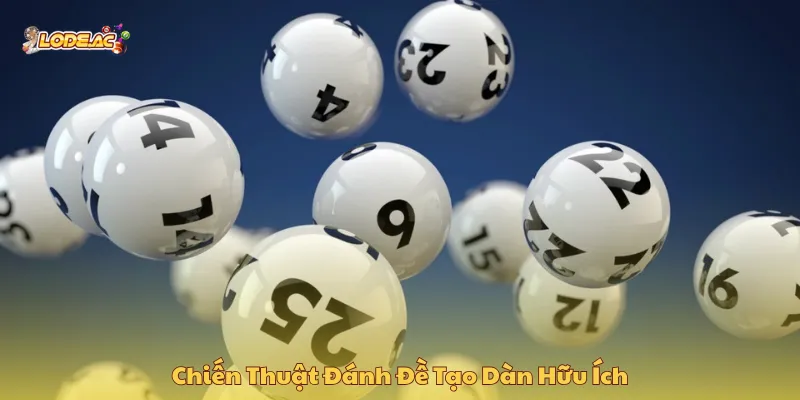 Áp dụng tạo dàn với nhiều phương pháp cụ thể